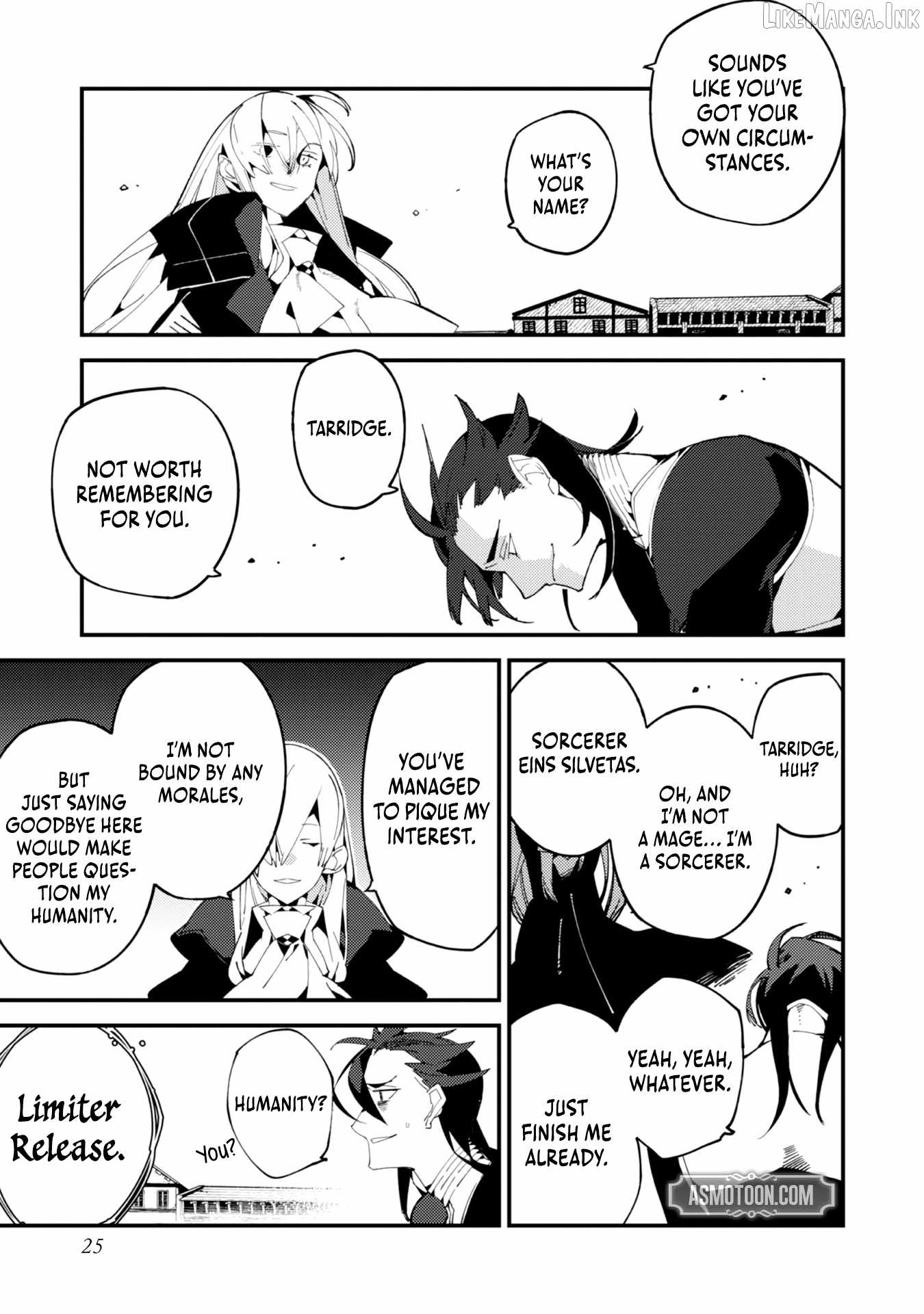 The One-Eyed, One-Armed, One-Legged Sorcerer Two Thousand Years Passed While I Was Holed Up in a Forest Cabin. Before I Knew It, I Was Being Called a Demon God, Even Though I Only Wanted to Explore Sorcery~ Chapter 17-eng-li - Page 6