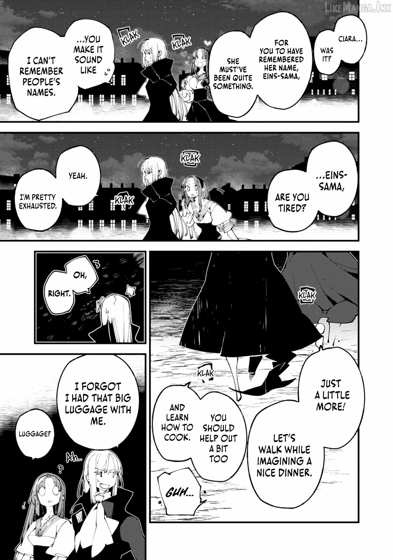 The One-Eyed, One-Armed, One-Legged Sorcerer Two Thousand Years Passed While I Was Holed Up in a Forest Cabin. Before I Knew It, I Was Being Called a Demon God, Even Though I Only Wanted to Explore Sorcery~ Chapter 18-eng-li - Page 27