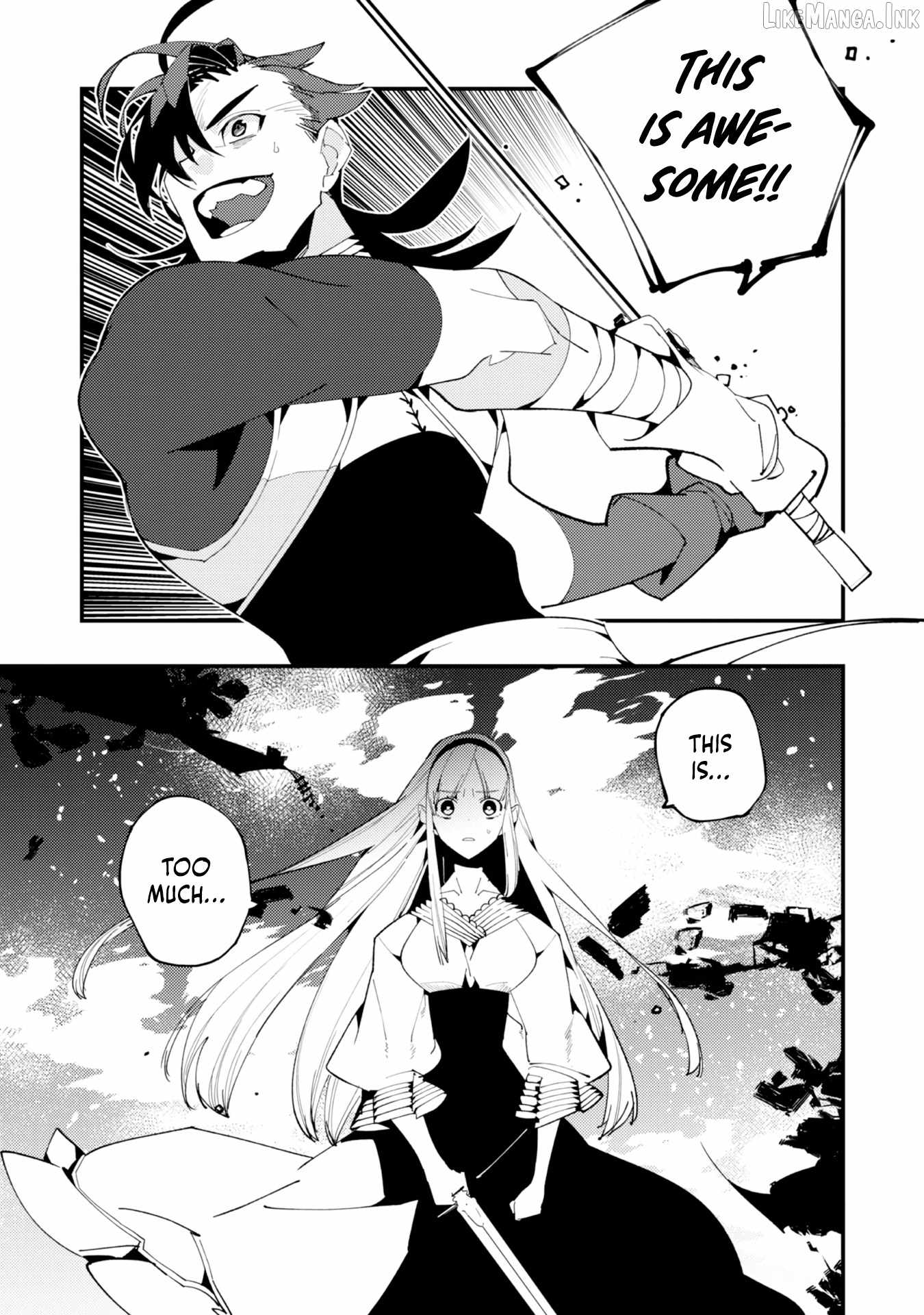 The One-Eyed, One-Armed, One-Legged Sorcerer Two Thousand Years Passed While I Was Holed Up in a Forest Cabin. Before I Knew It, I Was Being Called a Demon God, Even Though I Only Wanted to Explore Sorcery~ Chapter 17-eng-li - Page 11