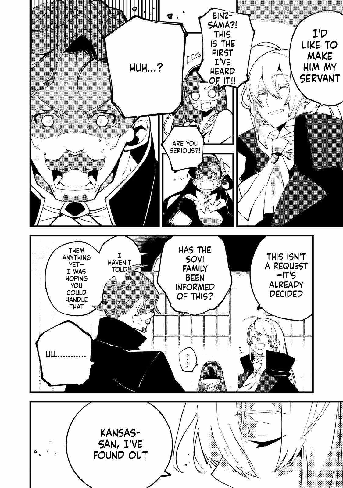 The One-Eyed, One-Armed, One-Legged Sorcerer Two Thousand Years Passed While I Was Holed Up in a Forest Cabin. Before I Knew It, I Was Being Called a Demon God, Even Though I Only Wanted to Explore Sorcery~ Chapter 20-eng-li - Page 8