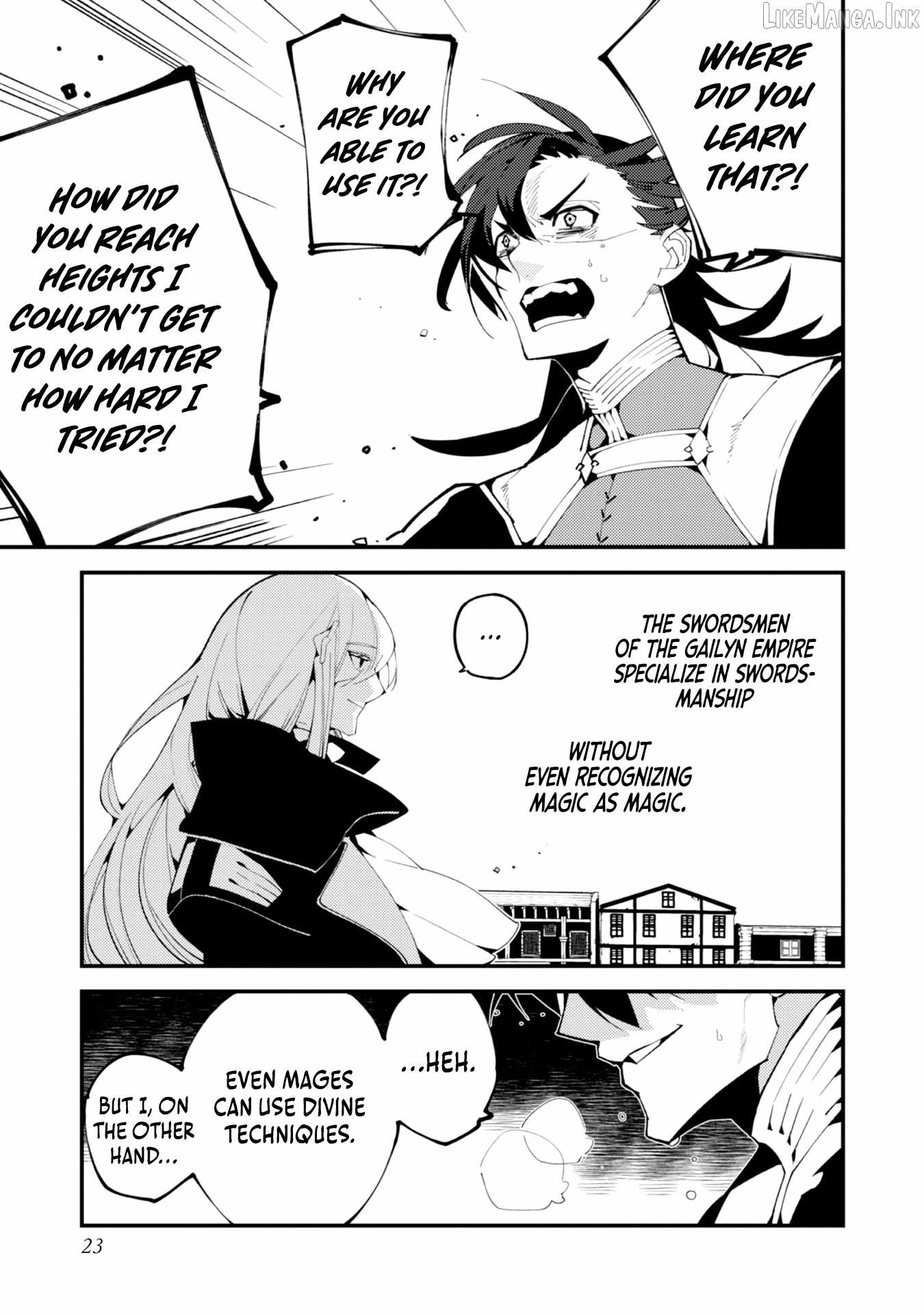 The One-Eyed, One-Armed, One-Legged Sorcerer Two Thousand Years Passed While I Was Holed Up in a Forest Cabin. Before I Knew It, I Was Being Called a Demon God, Even Though I Only Wanted to Explore Sorcery~ Chapter 17-eng-li - Page 4