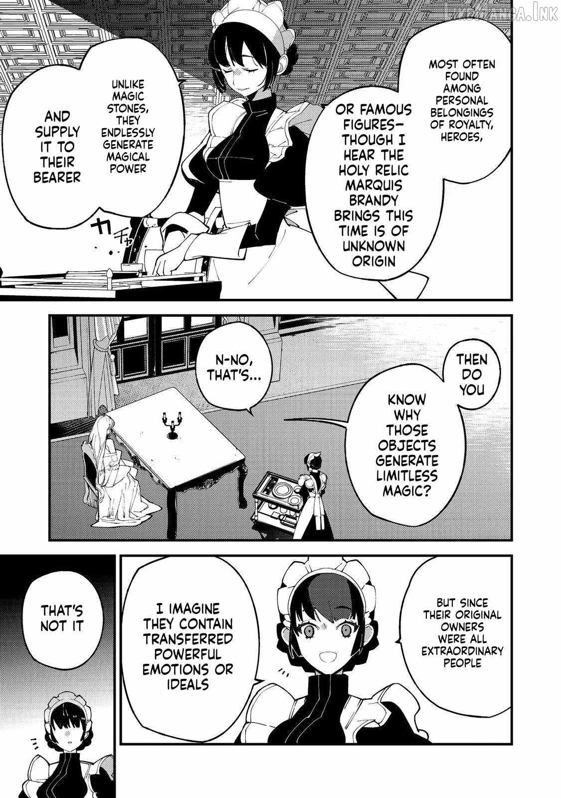 The One-Eyed, One-Armed, One-Legged Sorcerer Two Thousand Years Passed While I Was Holed Up in a Forest Cabin. Before I Knew It, I Was Being Called a Demon God, Even Though I Only Wanted to Explore Sorcery~ Chapter 19-eng-li - Page 15