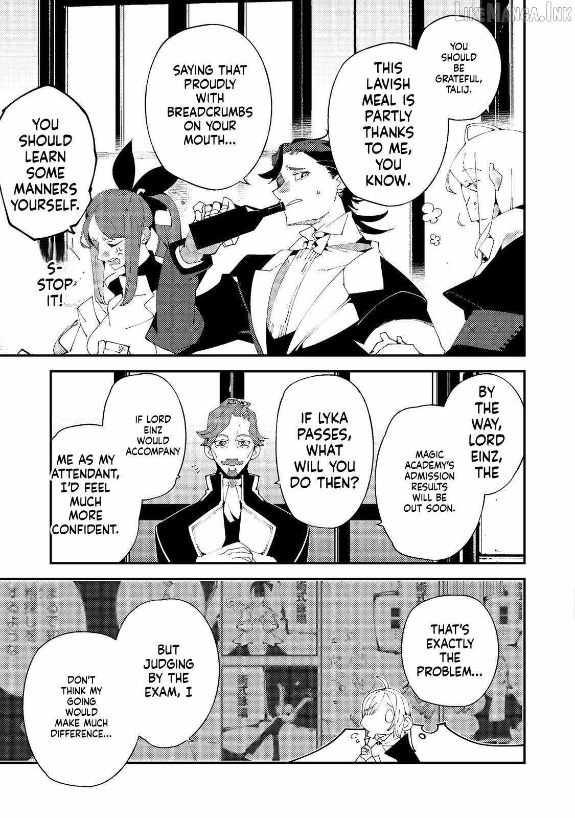 The One-Eyed, One-Armed, One-Legged Sorcerer Two Thousand Years Passed While I Was Holed Up in a Forest Cabin. Before I Knew It, I Was Being Called a Demon God, Even Though I Only Wanted to Explore Sorcery~ Chapter 21-eng-li - Page 17