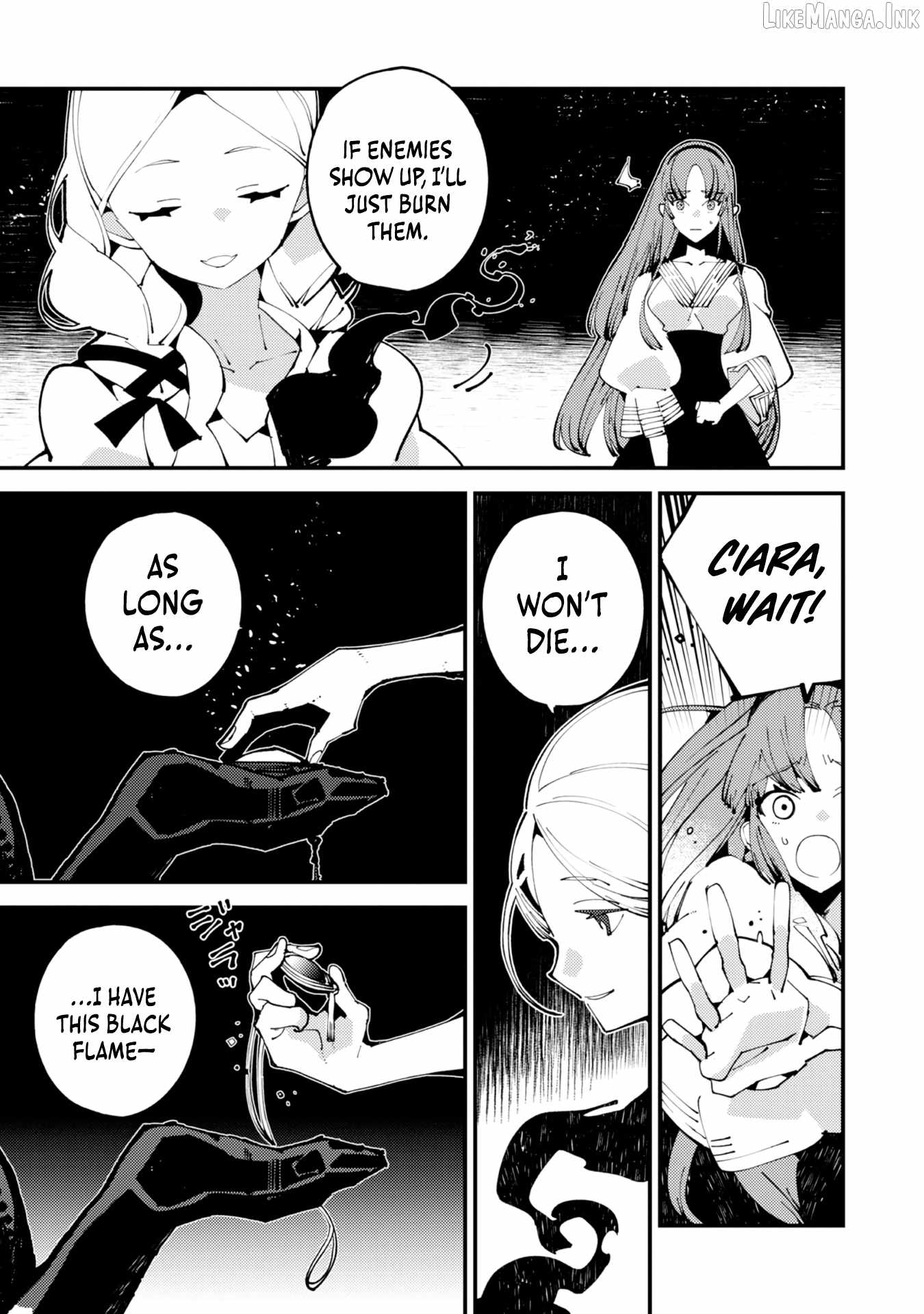 The One-Eyed, One-Armed, One-Legged Sorcerer Two Thousand Years Passed While I Was Holed Up in a Forest Cabin. Before I Knew It, I Was Being Called a Demon God, Even Though I Only Wanted to Explore Sorcery~ Chapter 18-eng-li - Page 11