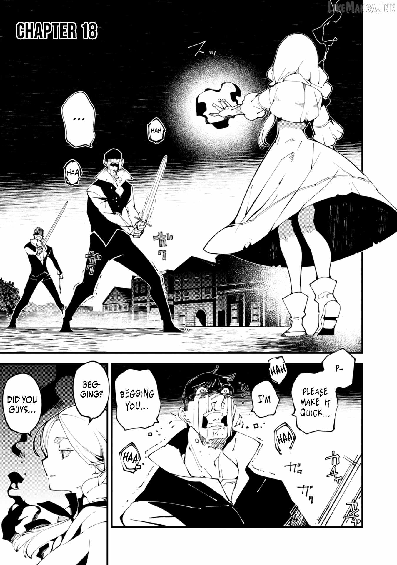 The One-Eyed, One-Armed, One-Legged Sorcerer Two Thousand Years Passed While I Was Holed Up in a Forest Cabin. Before I Knew It, I Was Being Called a Demon God, Even Though I Only Wanted to Explore Sorcery~ Chapter 18-eng-li - Page 1