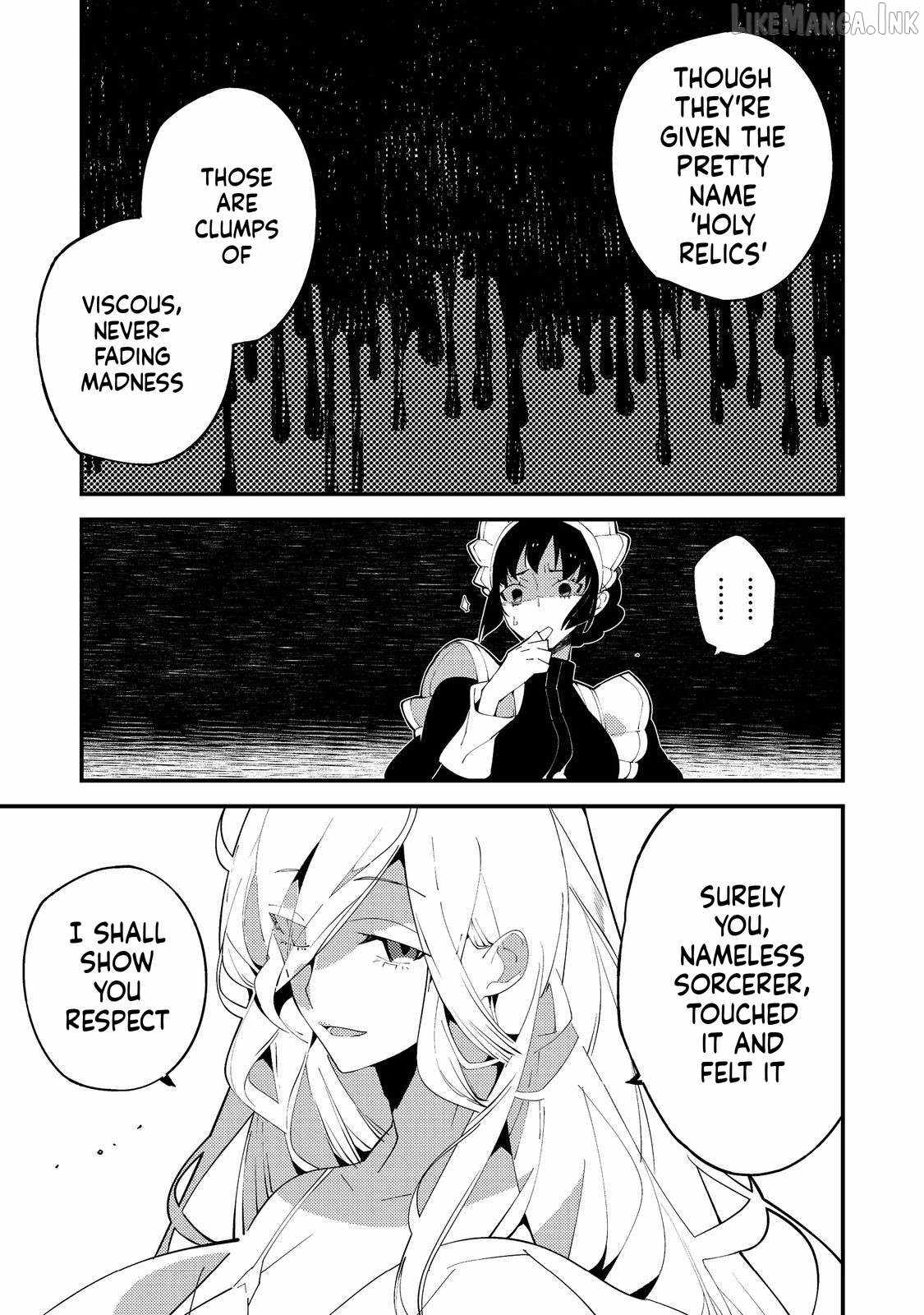 The One-Eyed, One-Armed, One-Legged Sorcerer Two Thousand Years Passed While I Was Holed Up in a Forest Cabin. Before I Knew It, I Was Being Called a Demon God, Even Though I Only Wanted to Explore Sorcery~ Chapter 19-eng-li - Page 17