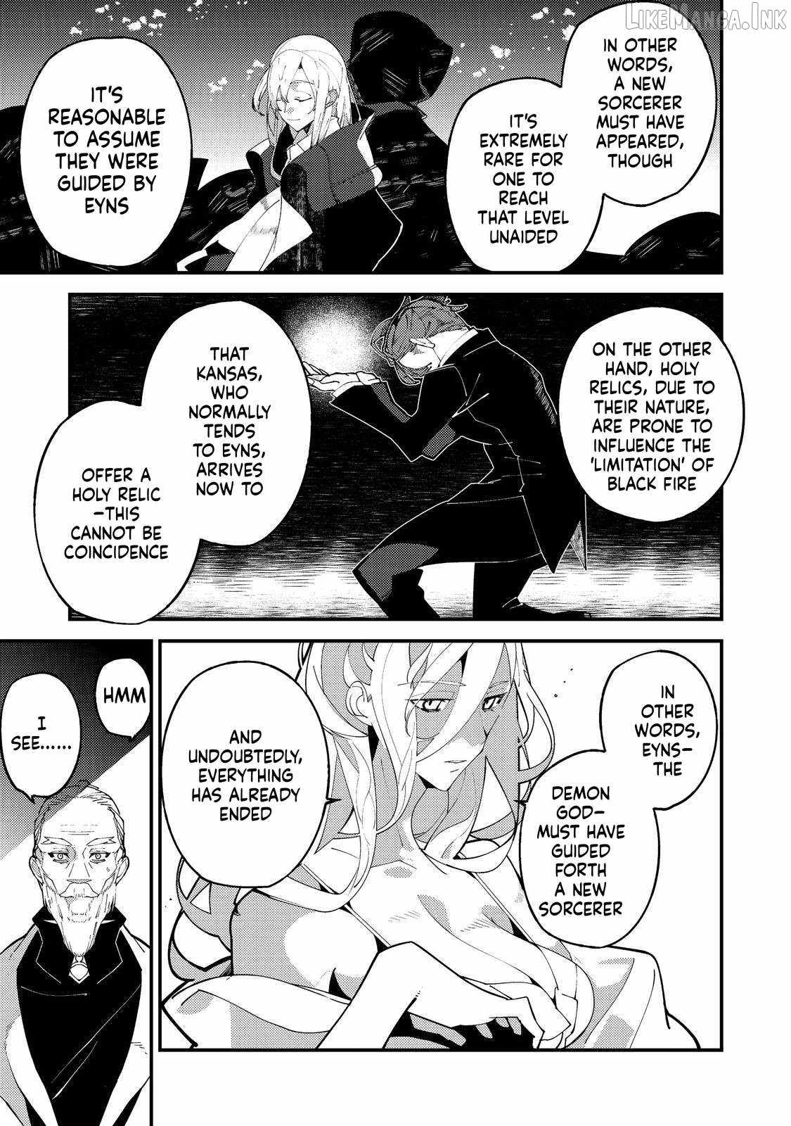The One-Eyed, One-Armed, One-Legged Sorcerer Two Thousand Years Passed While I Was Holed Up in a Forest Cabin. Before I Knew It, I Was Being Called a Demon God, Even Though I Only Wanted to Explore Sorcery~ Chapter 19-eng-li - Page 9