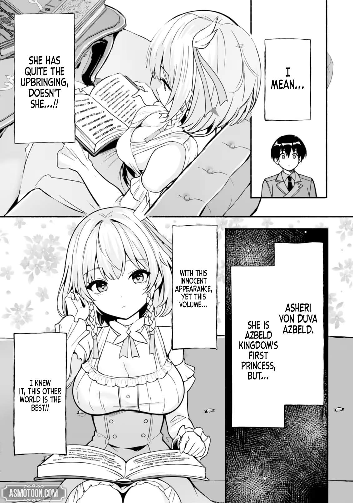 A Simple Soldier, Granted the Reincarnation Gift of “Infinite Regeneration”, Found Himself the Target of Countless Beautiful Women Chapter 7-eng-li - Page 16