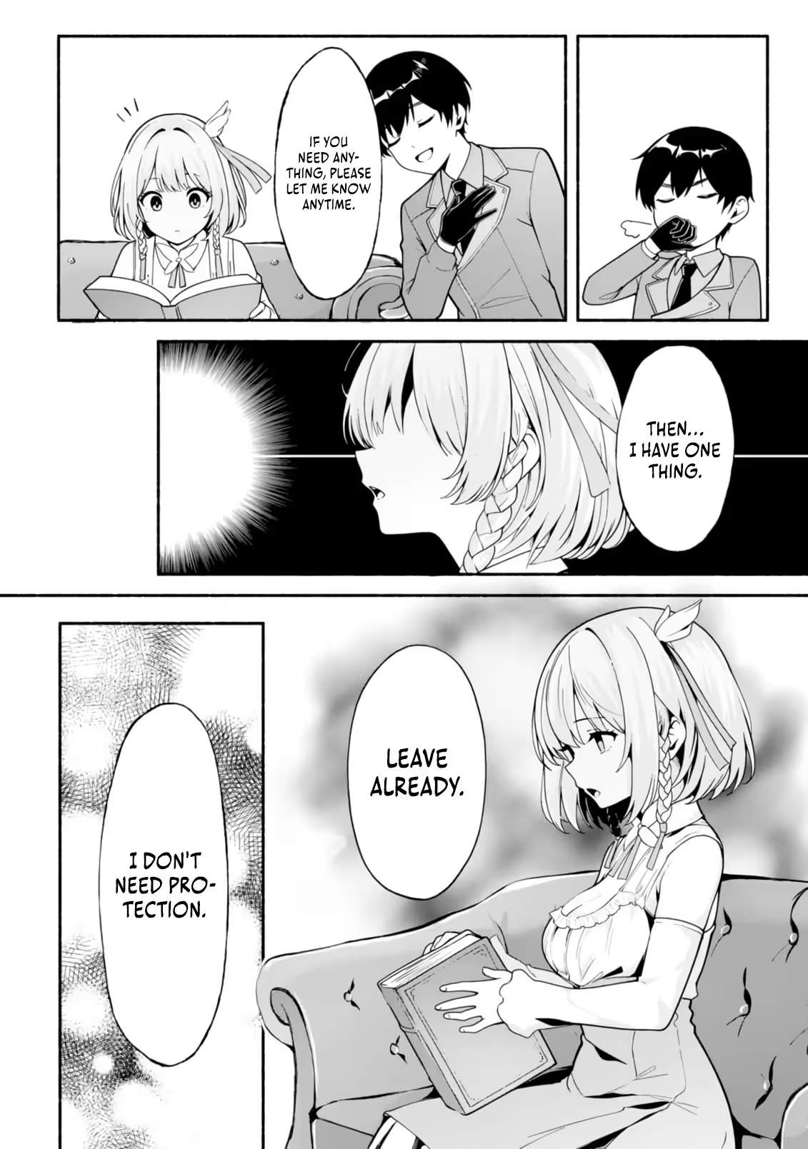 A Simple Soldier, Granted the Reincarnation Gift of “Infinite Regeneration”, Found Himself the Target of Countless Beautiful Women Chapter 7-eng-li - Page 17