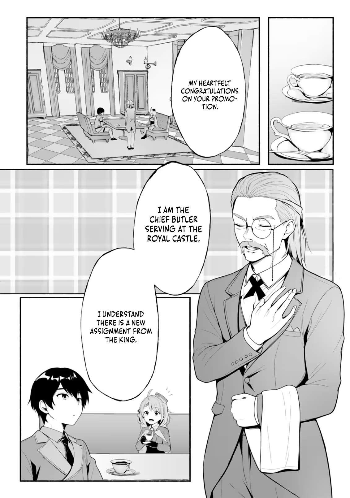 A Simple Soldier, Granted the Reincarnation Gift of “Infinite Regeneration”, Found Himself the Target of Countless Beautiful Women Chapter 7-eng-li - Page 3