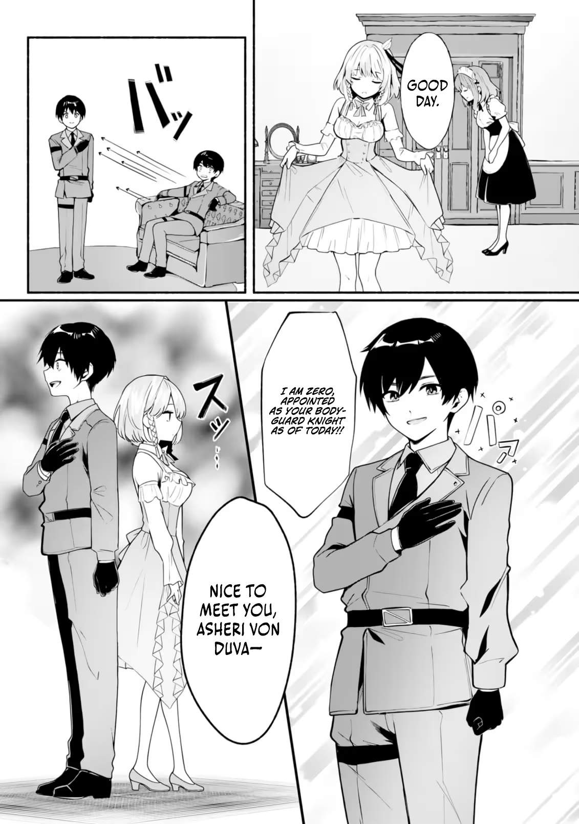 A Simple Soldier, Granted the Reincarnation Gift of “Infinite Regeneration”, Found Himself the Target of Countless Beautiful Women Chapter 7-eng-li - Page 14