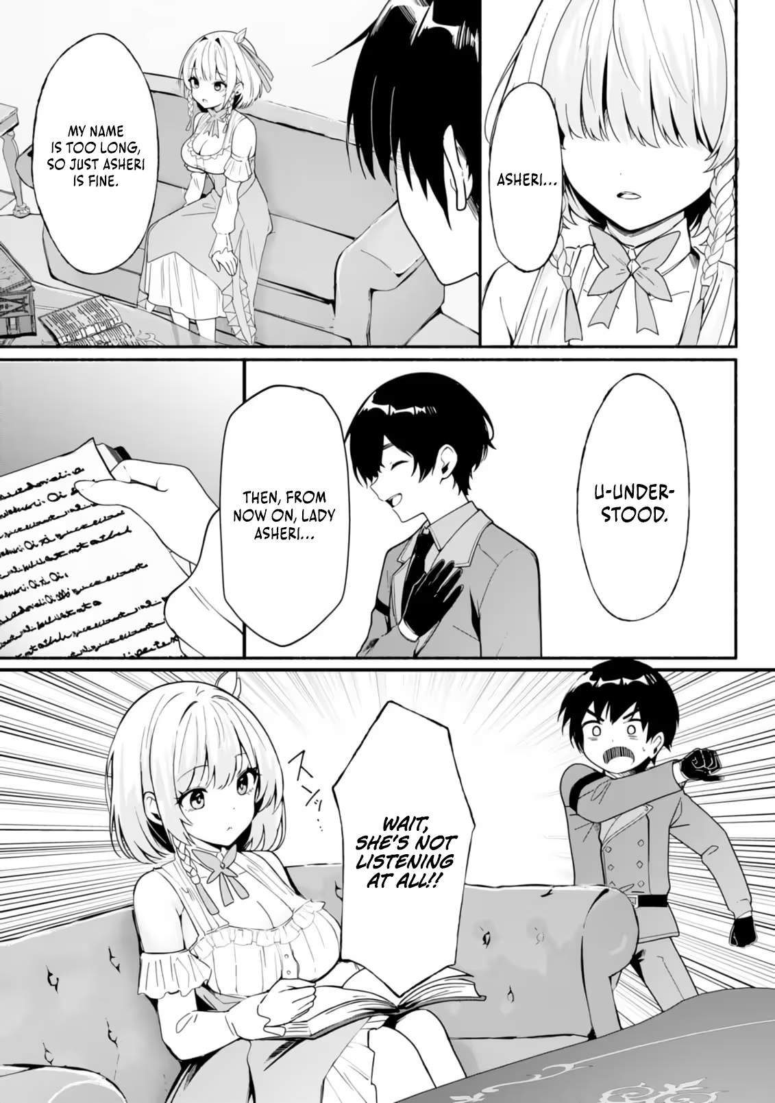 A Simple Soldier, Granted the Reincarnation Gift of “Infinite Regeneration”, Found Himself the Target of Countless Beautiful Women Chapter 7-eng-li - Page 15