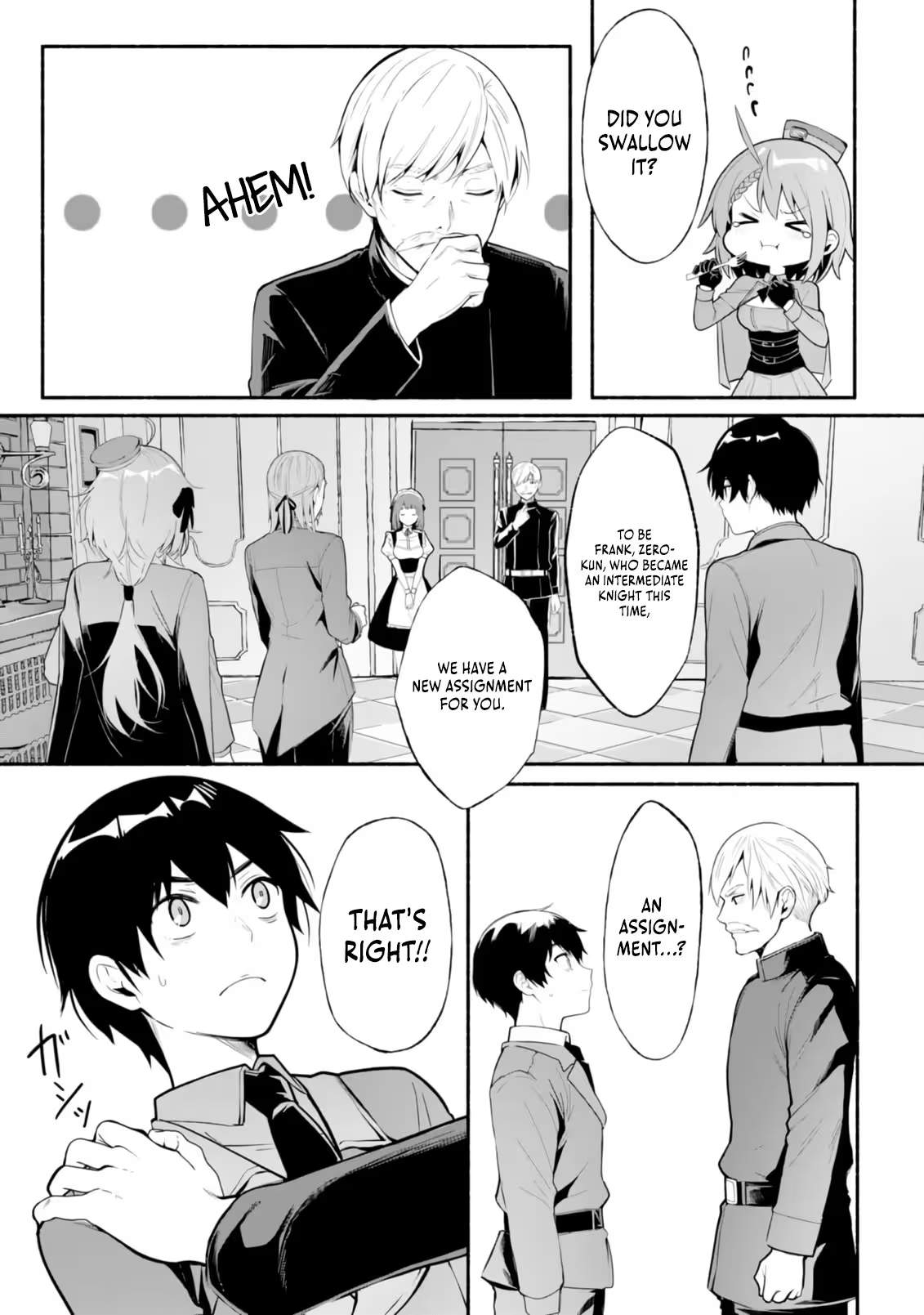 A Simple Soldier, Granted the Reincarnation Gift of “Infinite Regeneration”, Found Himself the Target of Countless Beautiful Women Chapter 7-eng-li - Page 8