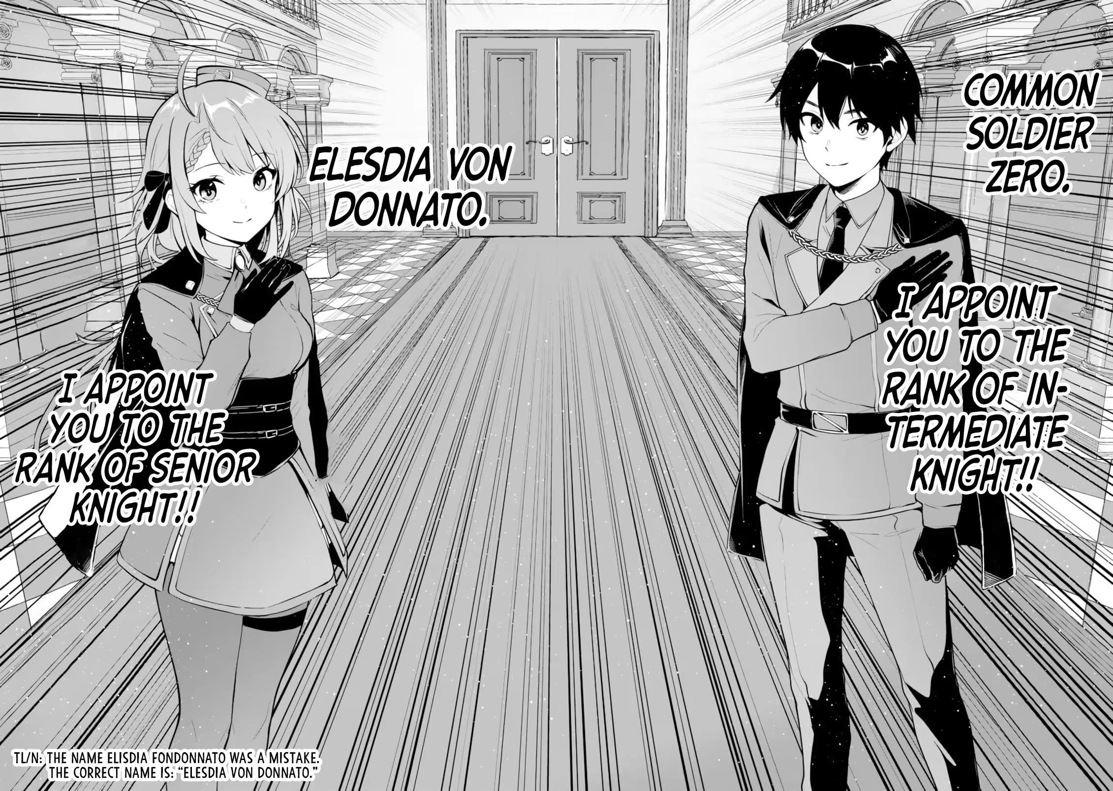 A Simple Soldier, Granted the Reincarnation Gift of “Infinite Regeneration”, Found Himself the Target of Countless Beautiful Women Chapter 7-eng-li - Page 2