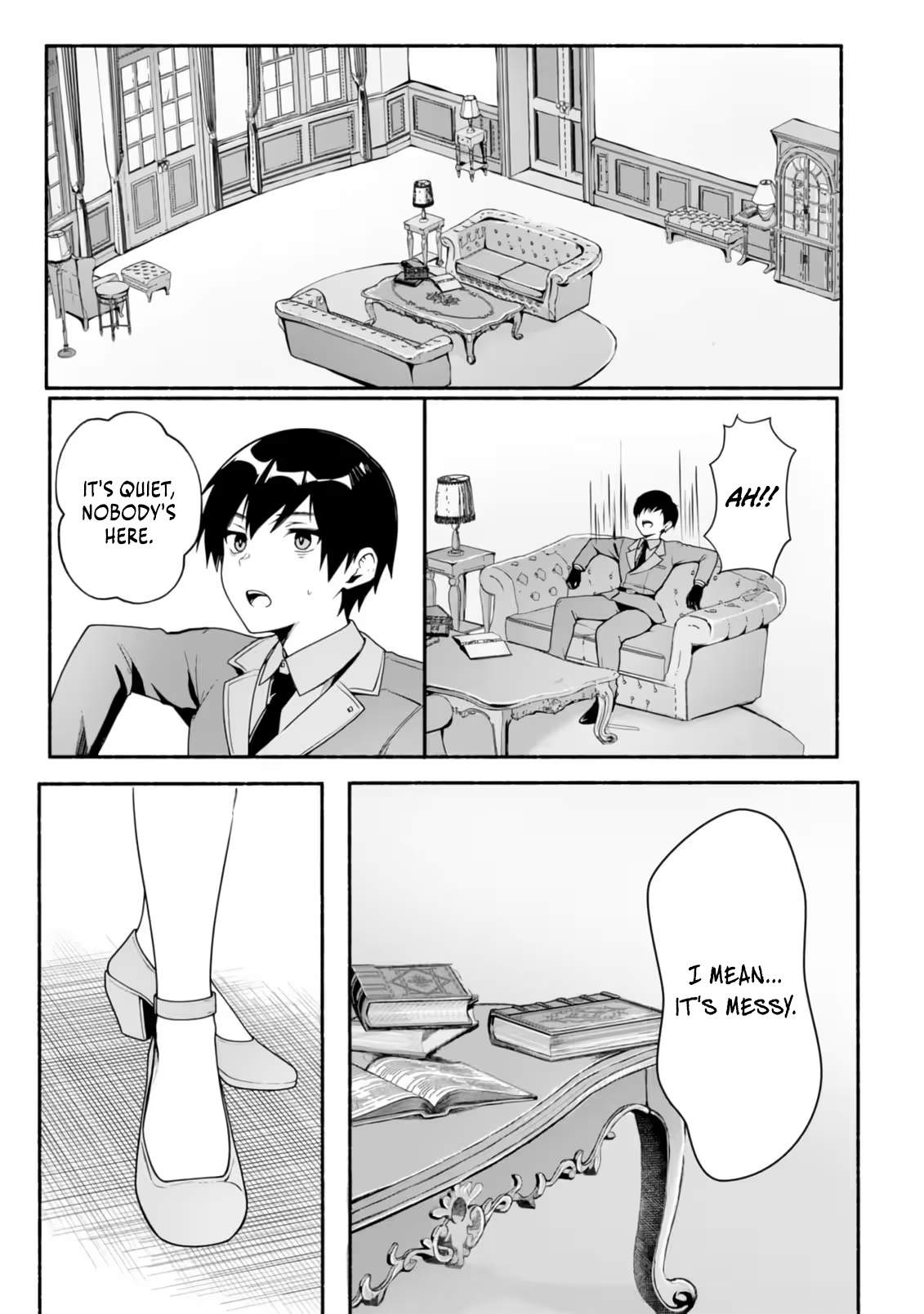 A Simple Soldier, Granted the Reincarnation Gift of “Infinite Regeneration”, Found Himself the Target of Countless Beautiful Women Chapter 7-eng-li - Page 12