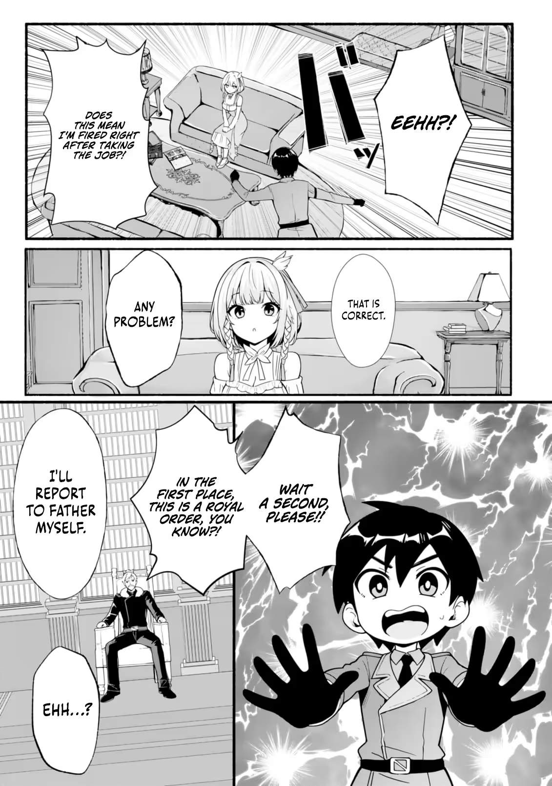 A Simple Soldier, Granted the Reincarnation Gift of “Infinite Regeneration”, Found Himself the Target of Countless Beautiful Women Chapter 7-eng-li - Page 18