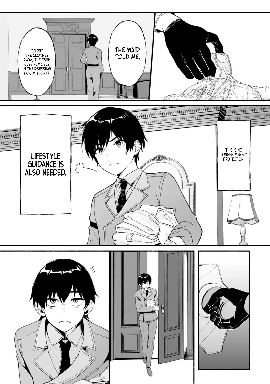 A Simple Soldier, Granted the Reincarnation Gift of “Infinite Regeneration”, Found Himself the Target of Countless Beautiful Women Chapter 7-eng-li - Page 22