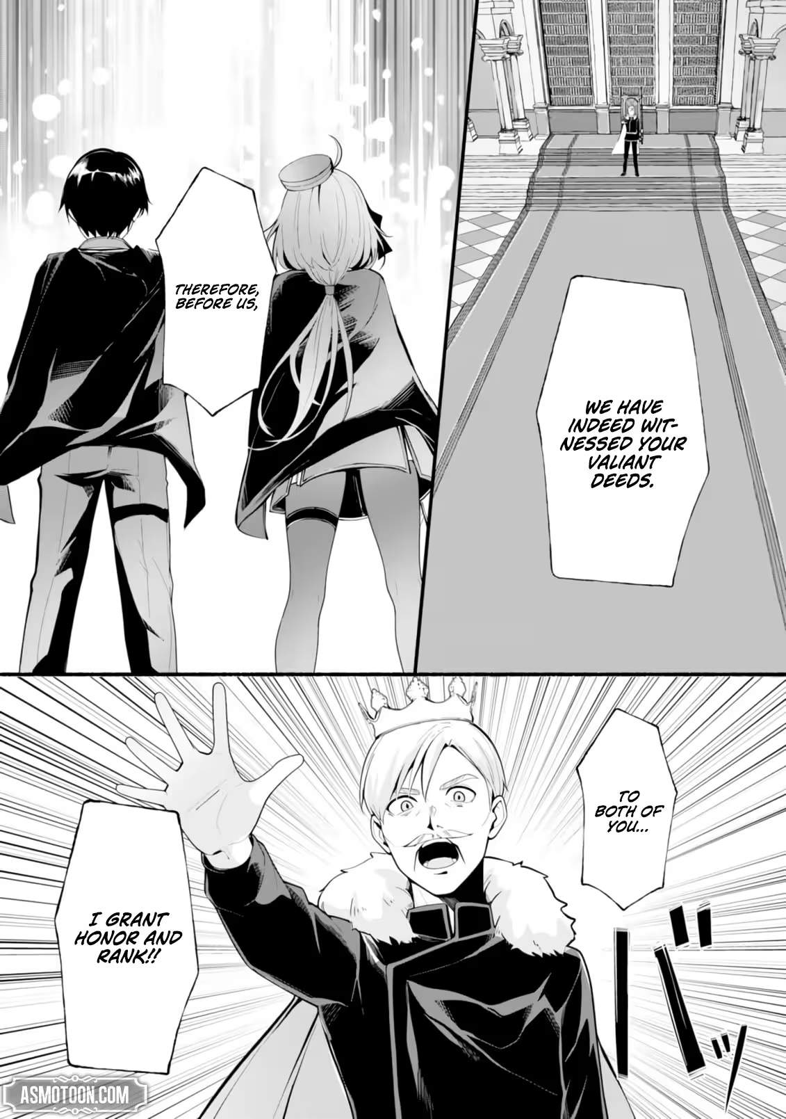 A Simple Soldier, Granted the Reincarnation Gift of “Infinite Regeneration”, Found Himself the Target of Countless Beautiful Women Chapter 7-eng-li - Page 1