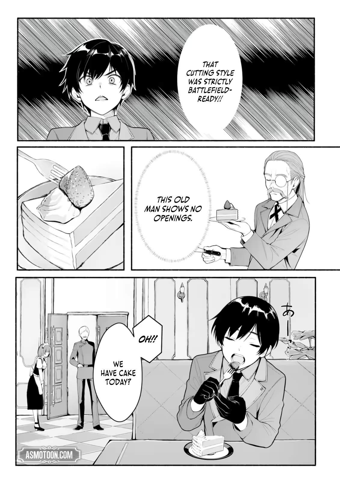 A Simple Soldier, Granted the Reincarnation Gift of “Infinite Regeneration”, Found Himself the Target of Countless Beautiful Women Chapter 7-eng-li - Page 6