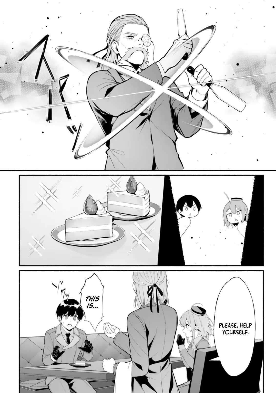 A Simple Soldier, Granted the Reincarnation Gift of “Infinite Regeneration”, Found Himself the Target of Countless Beautiful Women Chapter 7-eng-li - Page 5