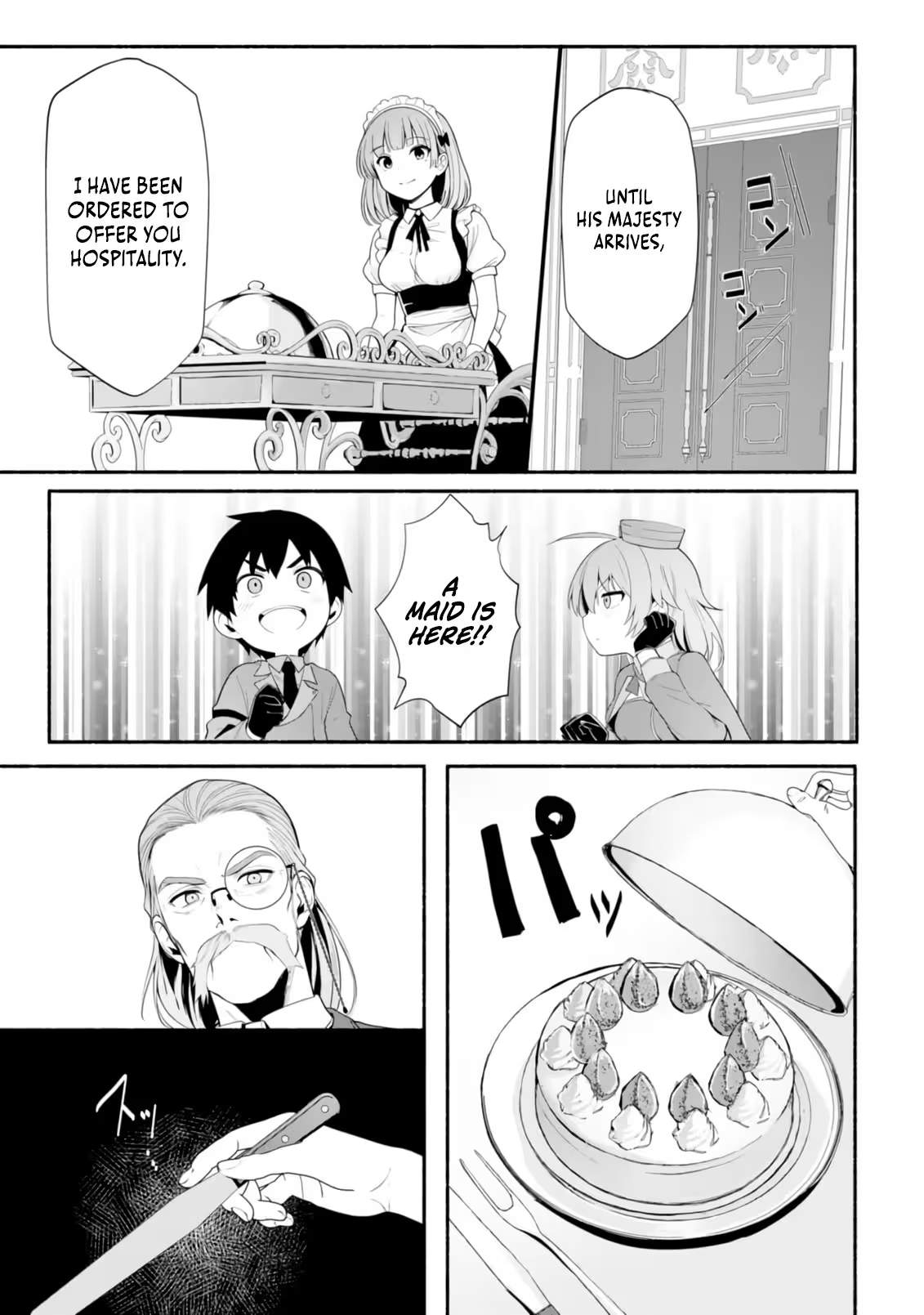 A Simple Soldier, Granted the Reincarnation Gift of “Infinite Regeneration”, Found Himself the Target of Countless Beautiful Women Chapter 7-eng-li - Page 4