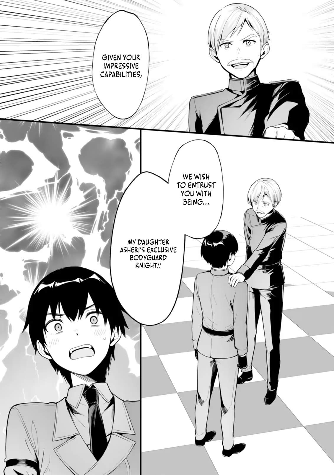 A Simple Soldier, Granted the Reincarnation Gift of “Infinite Regeneration”, Found Himself the Target of Countless Beautiful Women Chapter 7-eng-li - Page 9