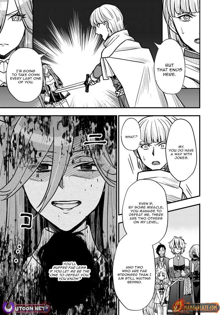 Korosaretara Zombie ni Nattanode, Shinka Shimakutte Musou Shiyou to Omoimasu Chapter 24-1-eng-li - Page 13