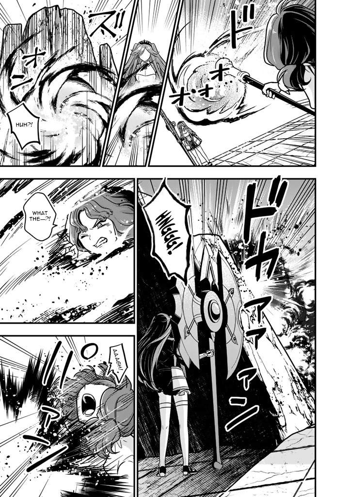 Korosaretara Zombie ni Nattanode, Shinka Shimakutte Musou Shiyou to Omoimasu Chapter 24-1-eng-li - Page 11