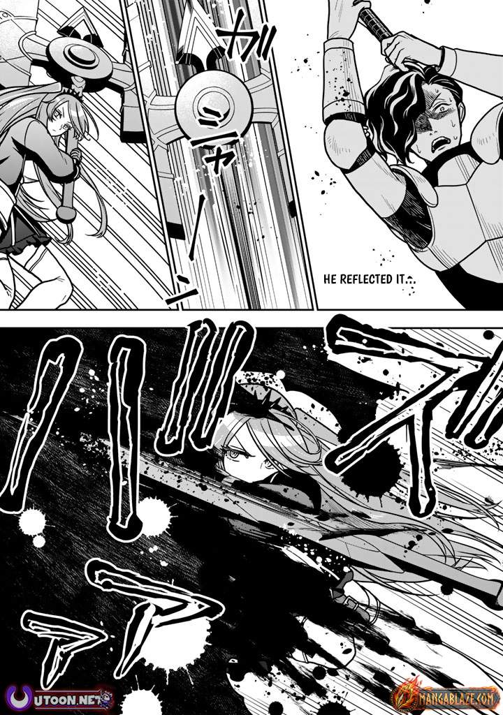 Korosaretara Zombie ni Nattanode, Shinka Shimakutte Musou Shiyou to Omoimasu Chapter 24-1-eng-li - Page 8