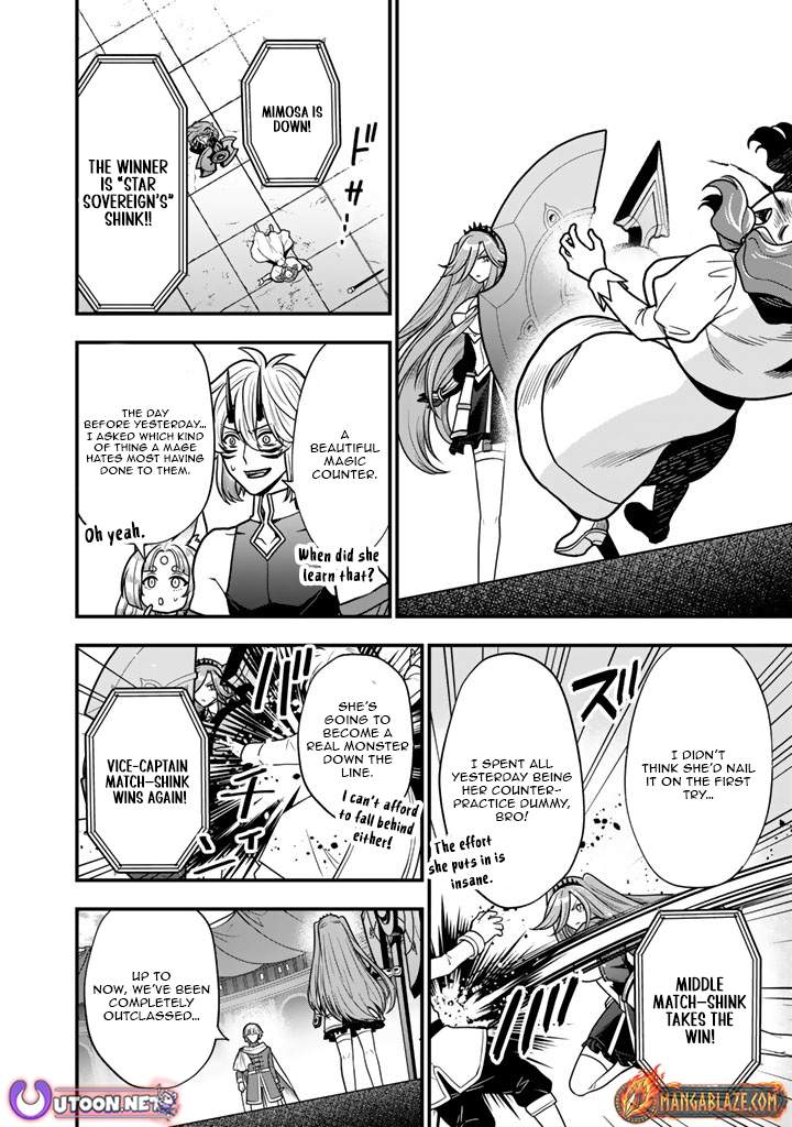Korosaretara Zombie ni Nattanode, Shinka Shimakutte Musou Shiyou to Omoimasu Chapter 24-1-eng-li - Page 12