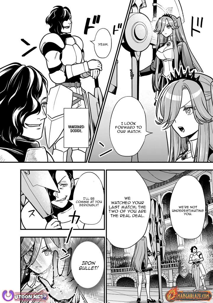 Korosaretara Zombie ni Nattanode, Shinka Shimakutte Musou Shiyou to Omoimasu Chapter 24-1-eng-li - Page 4