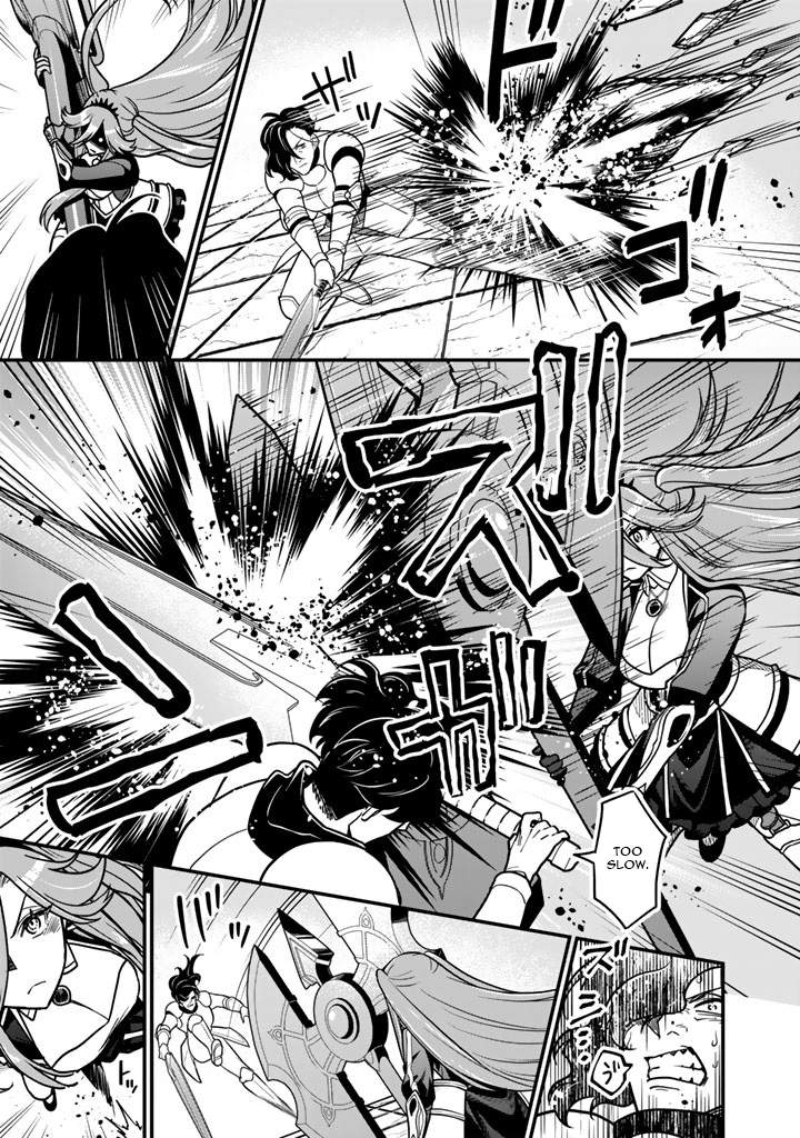 Korosaretara Zombie ni Nattanode, Shinka Shimakutte Musou Shiyou to Omoimasu Chapter 24-1-eng-li - Page 5