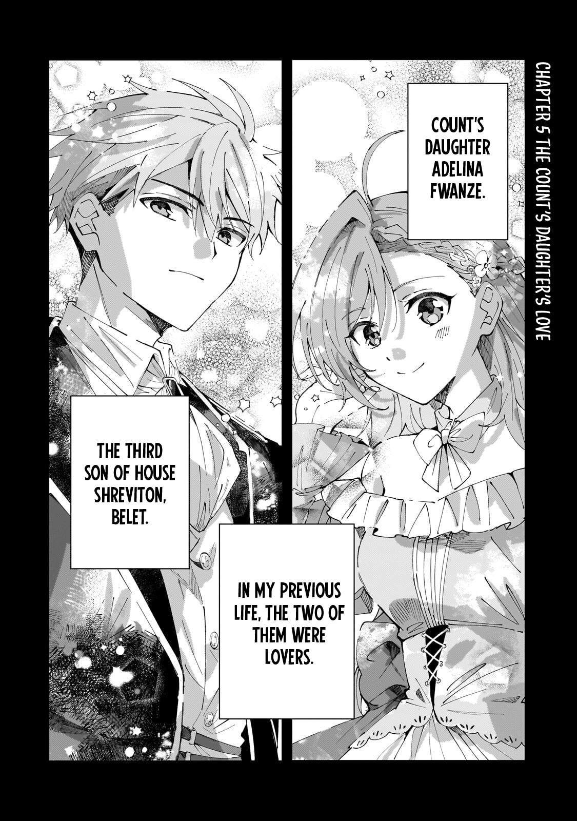 The Regressed Villainess Will Find Happiness in Her Second Life Chapter 5-1-eng-li - Page 1