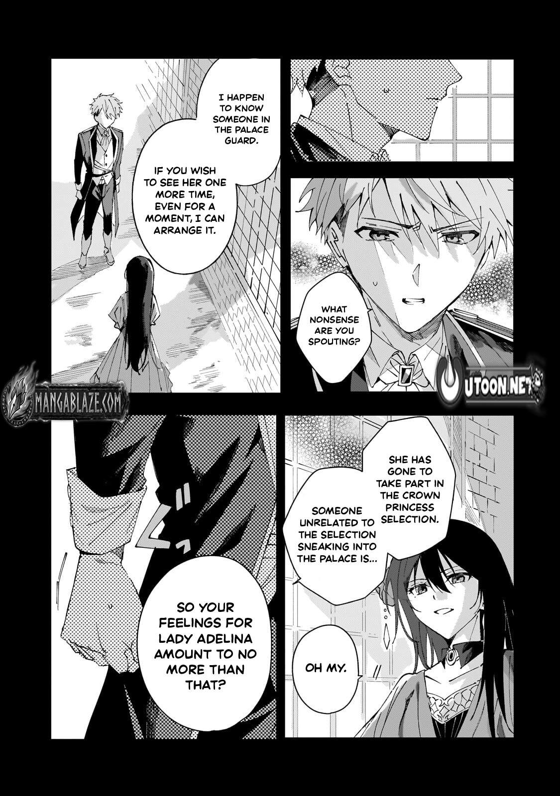 The Regressed Villainess Will Find Happiness in Her Second Life Chapter 5-1-eng-li - Page 4