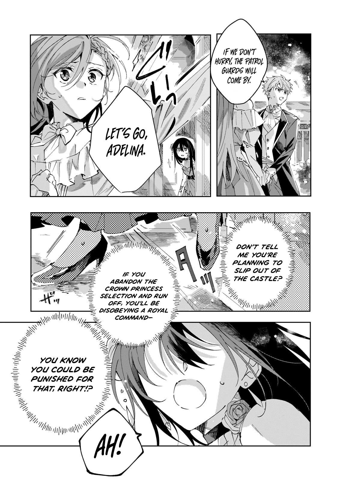 The Regressed Villainess Will Find Happiness in Her Second Life Chapter 5-1-eng-li - Page 10