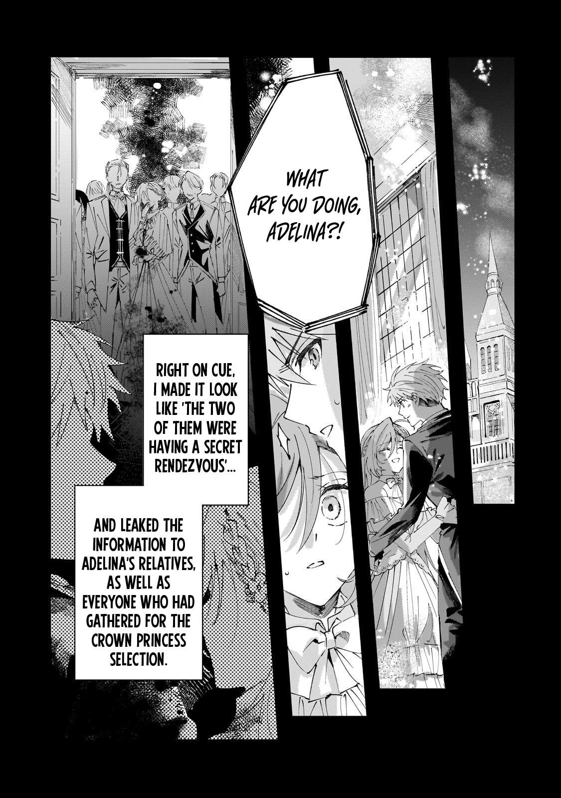 The Regressed Villainess Will Find Happiness in Her Second Life Chapter 5-1-eng-li - Page 6