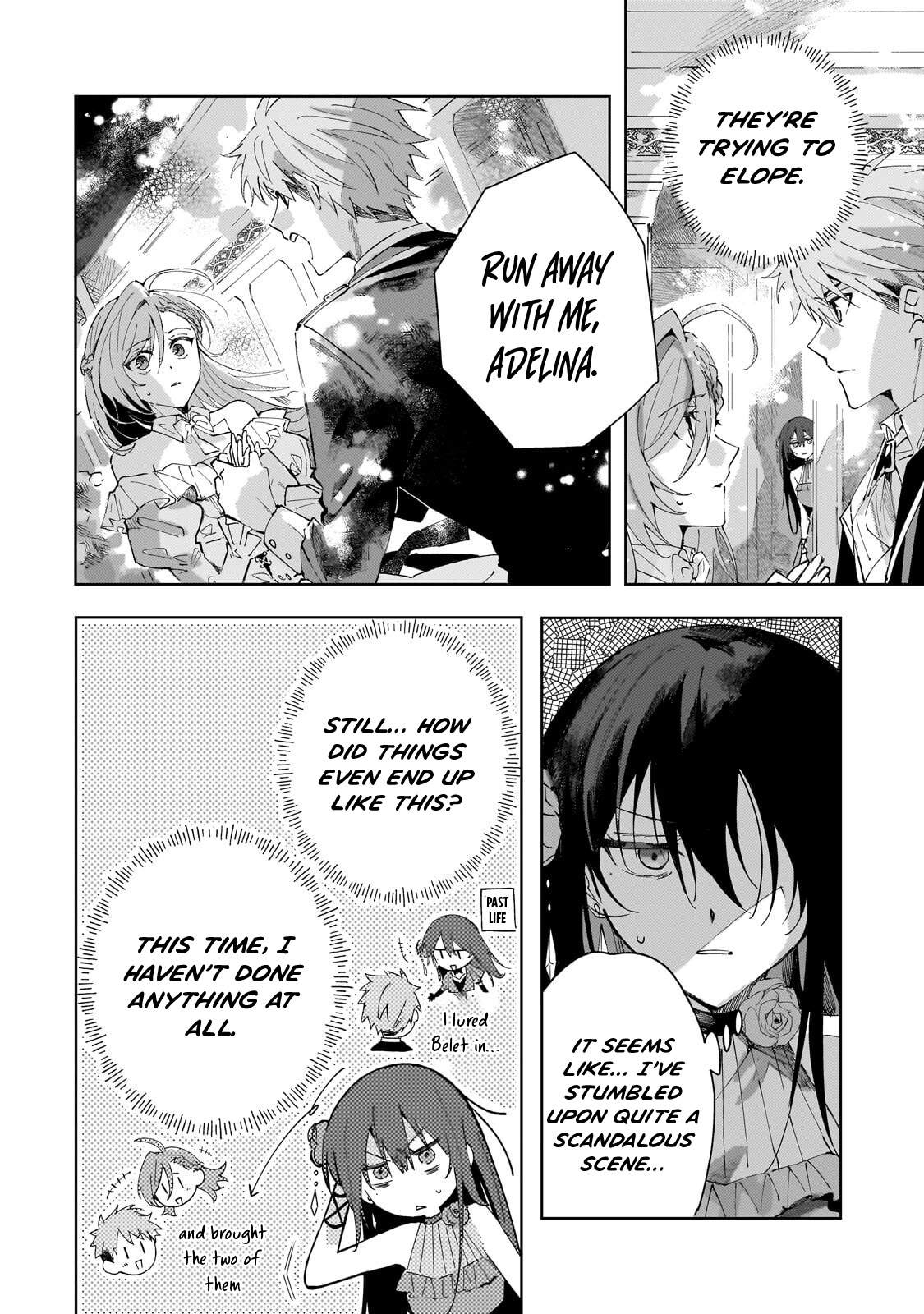 The Regressed Villainess Will Find Happiness in Her Second Life Chapter 5-1-eng-li - Page 9