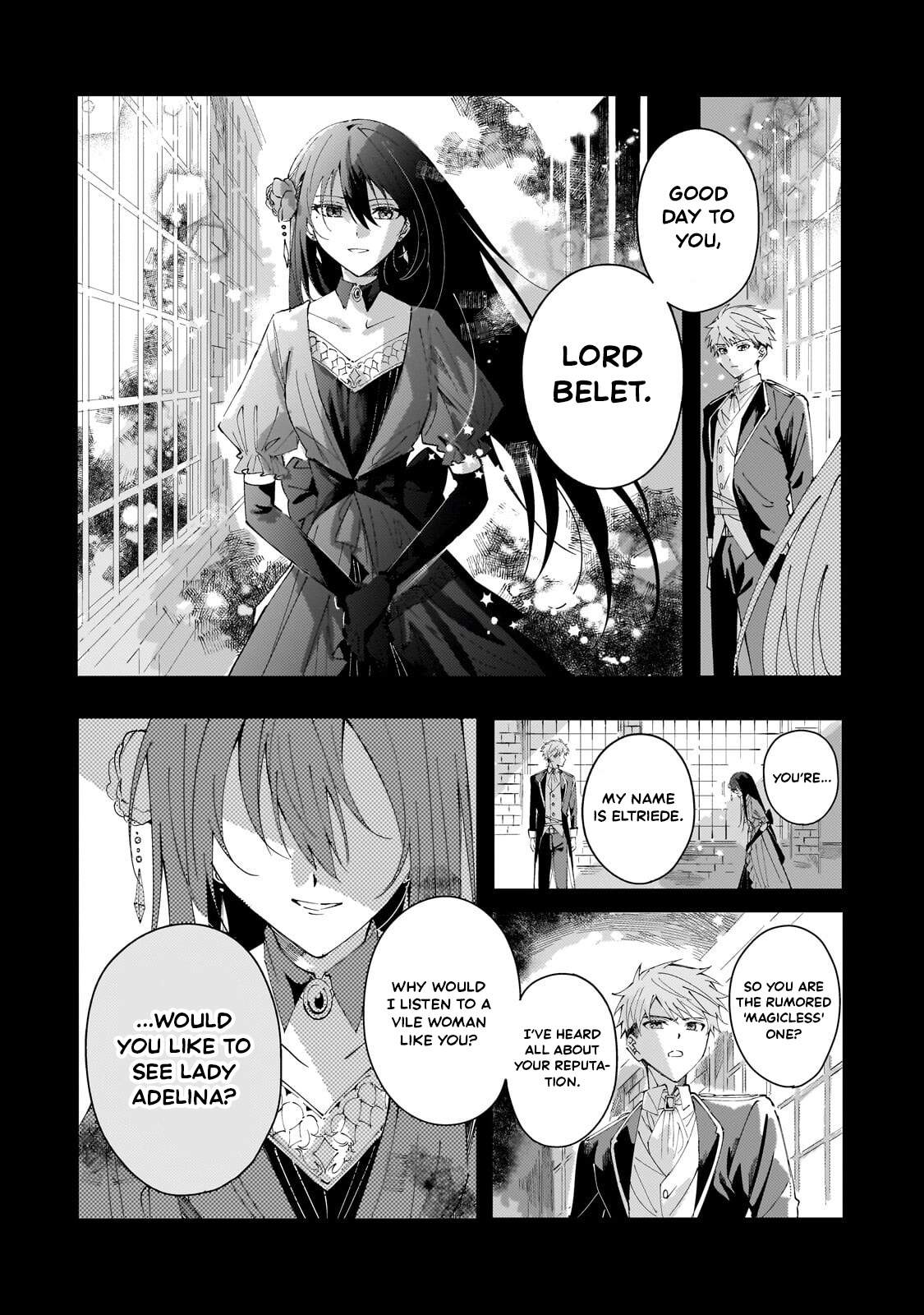 The Regressed Villainess Will Find Happiness in Her Second Life Chapter 5-1-eng-li - Page 3