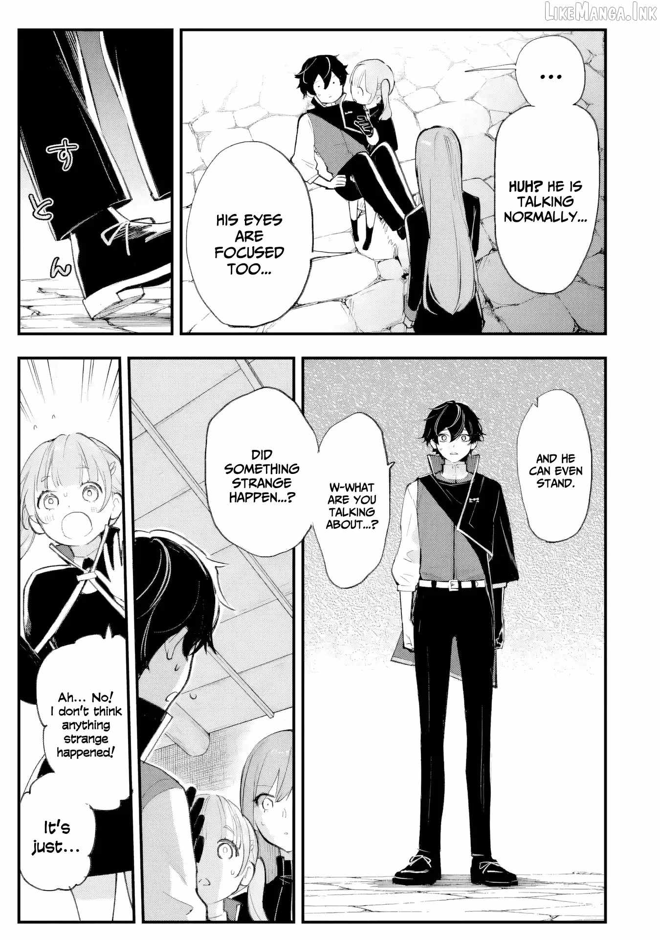 The Strongest Sage With Zero Magic Power ~ I Became the World’s Strongest Upon Mastering Magic Theory ~ Chapter 2-2-eng-li - Page 17