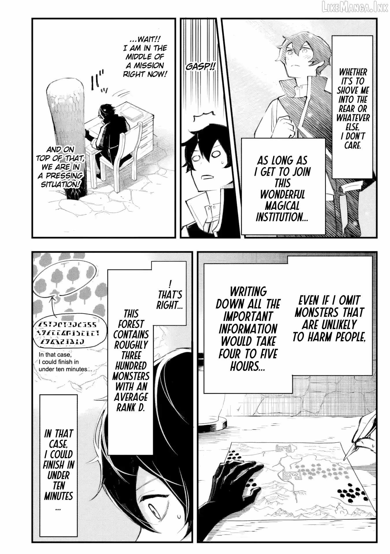 The Strongest Sage With Zero Magic Power ~ I Became the World’s Strongest Upon Mastering Magic Theory ~ Chapter 2-2-eng-li - Page 1