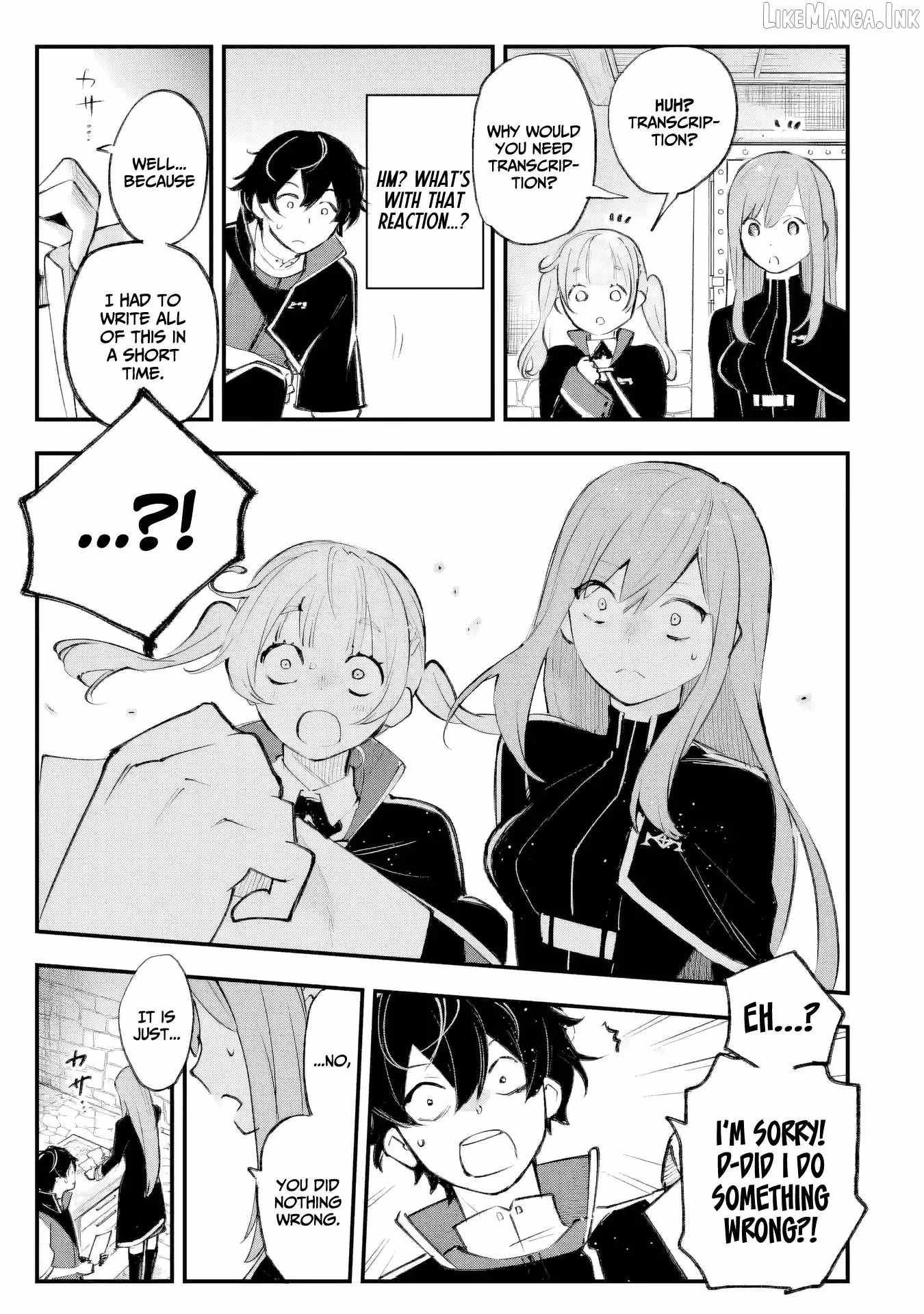 The Strongest Sage With Zero Magic Power ~ I Became the World’s Strongest Upon Mastering Magic Theory ~ Chapter 2-2-eng-li - Page 21