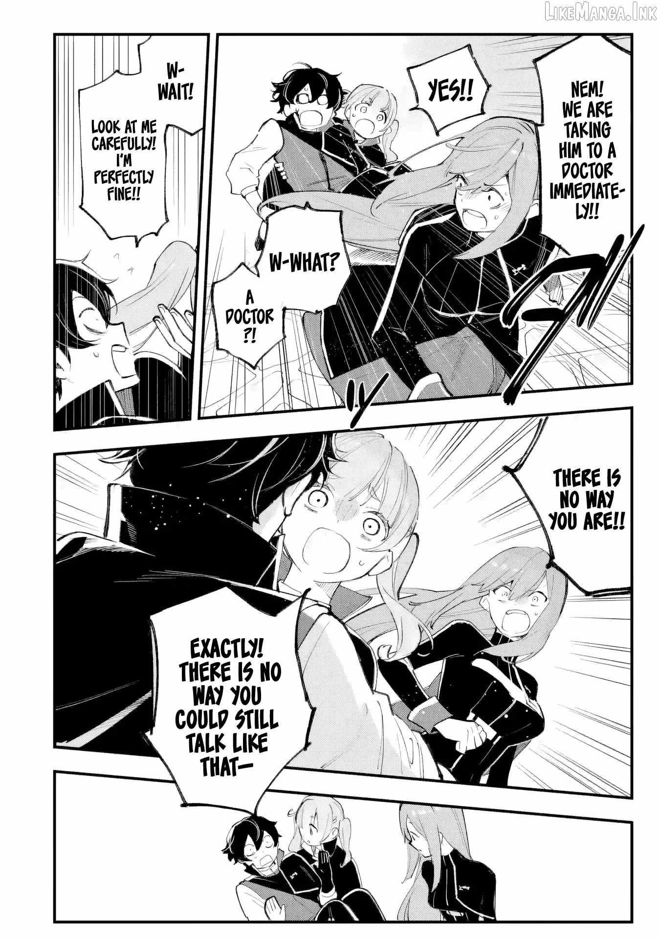 The Strongest Sage With Zero Magic Power ~ I Became the World’s Strongest Upon Mastering Magic Theory ~ Chapter 2-2-eng-li - Page 16