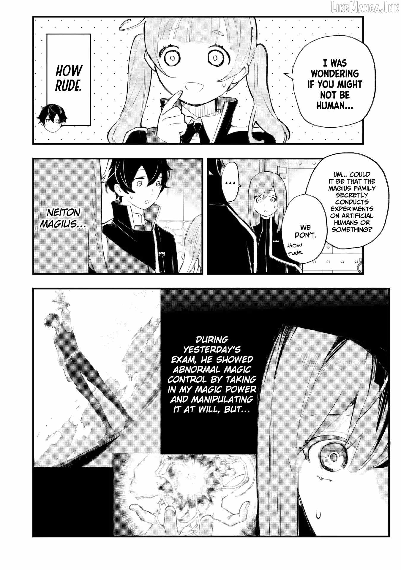 The Strongest Sage With Zero Magic Power ~ I Became the World’s Strongest Upon Mastering Magic Theory ~ Chapter 2-2-eng-li - Page 18