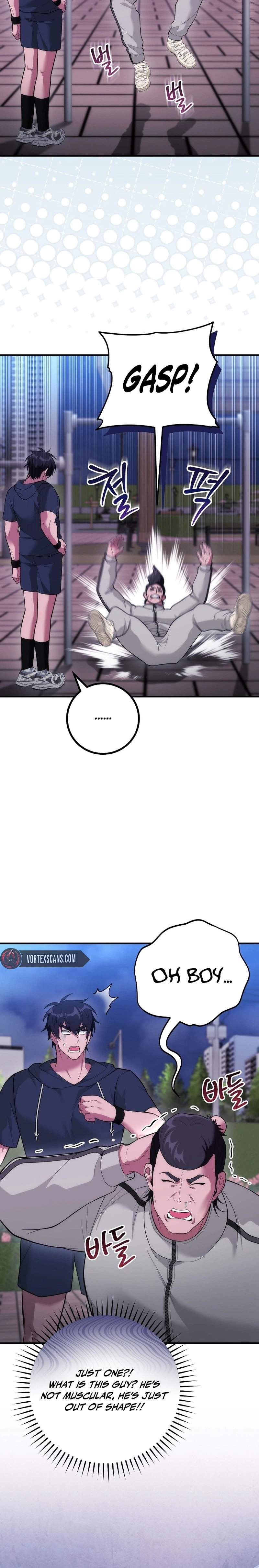 I Was Thrown Into an Unknown Manga Chapter 31-eng-li - Page 5