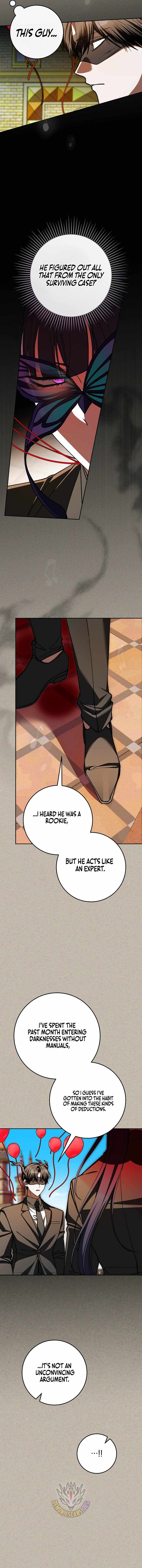 Got Dropped into a Ghost Story, Still Gotta Work Chapter 24-eng-li - Page 12