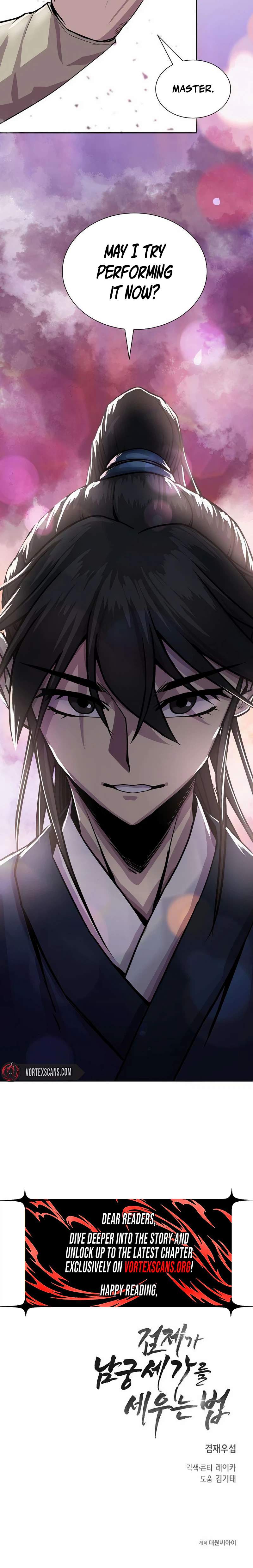 The Sword Emperor’s Path to Namgung Chapter 16-eng-li - Page 29