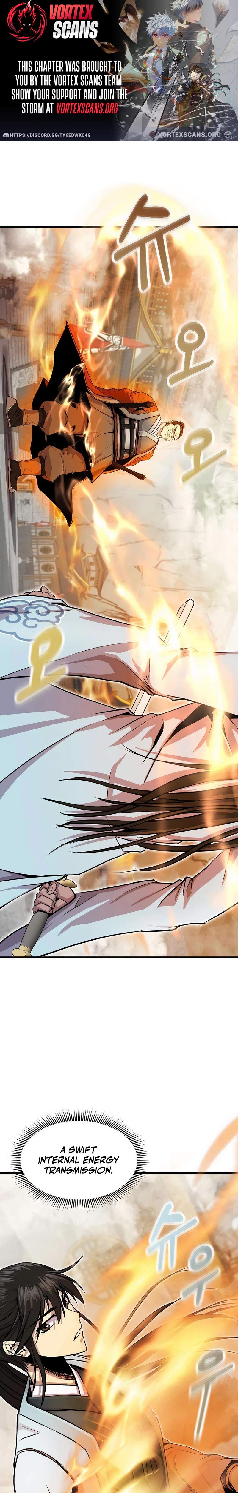 The Sword Emperor’s Path to Namgung Chapter 16-eng-li - Page 0