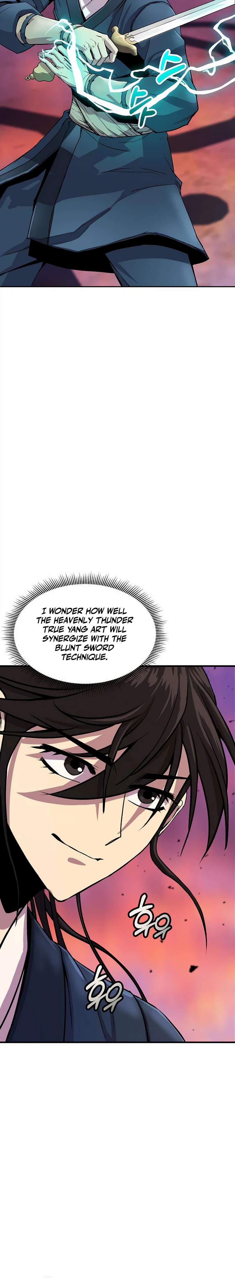 The Sword Emperor’s Path to Namgung Chapter 16-eng-li - Page 23