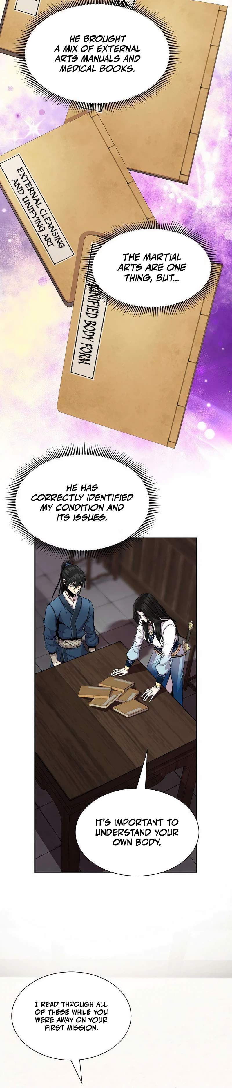 The Sword Emperor’s Path to Namgung Chapter 16-eng-li - Page 14
