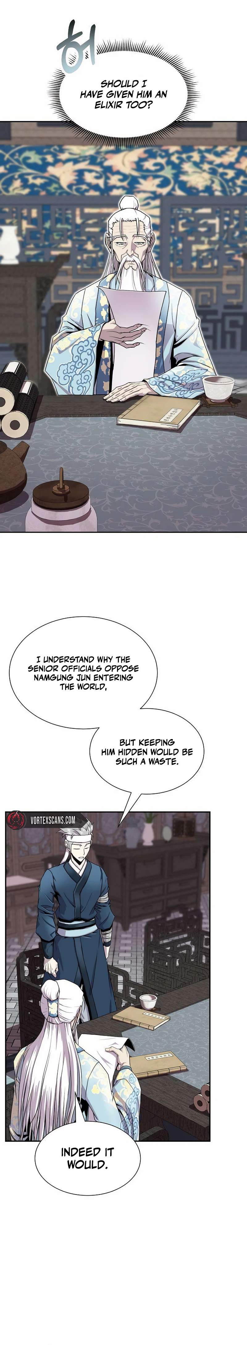 The Sword Emperor’s Path to Namgung Chapter 16-eng-li - Page 5